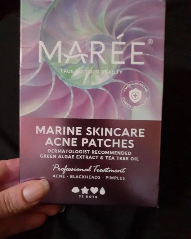 Marée Marine Skincare Acne Patches review photo by FluffyBunnyWarrior
