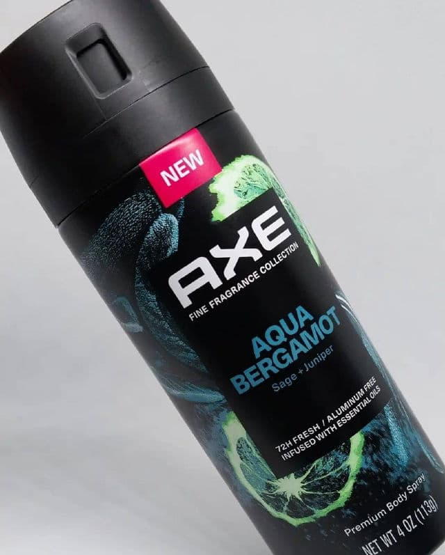 AXE Bergamot Sage + Juniper Premium Deodorant Body Spray review photo by FluffyBunnyWarrior