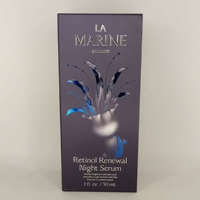 LaMarine Skincare Retinol Renewal Night Serum review photo by FluffyBunnyWarrior
