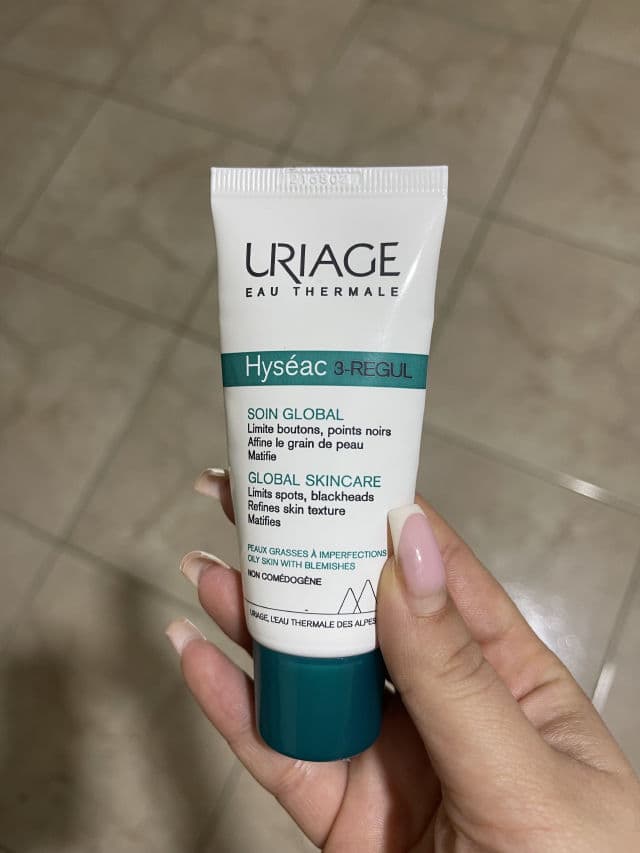 Uriage Hyseac 3-Regul Global Skin-Care Cream review photo by SerenasK