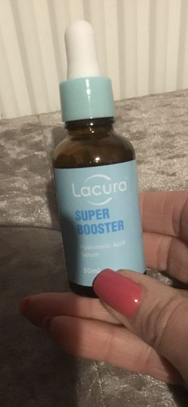 Lacura Super Booster Hyaluronic Acid Serum review photo by DebraG