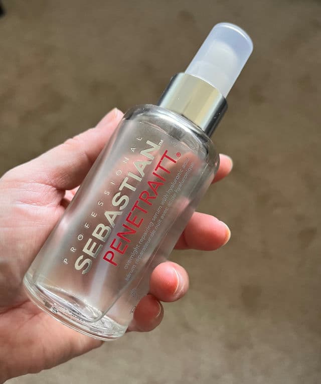 Sebastian Professional Penetraitt Overnight Repair Serum with Hyaluronic Acid review photo by Susan101