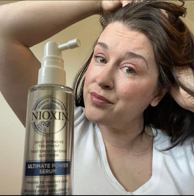 Nioxin Anti Hair Loss Serum review photo by Susan101