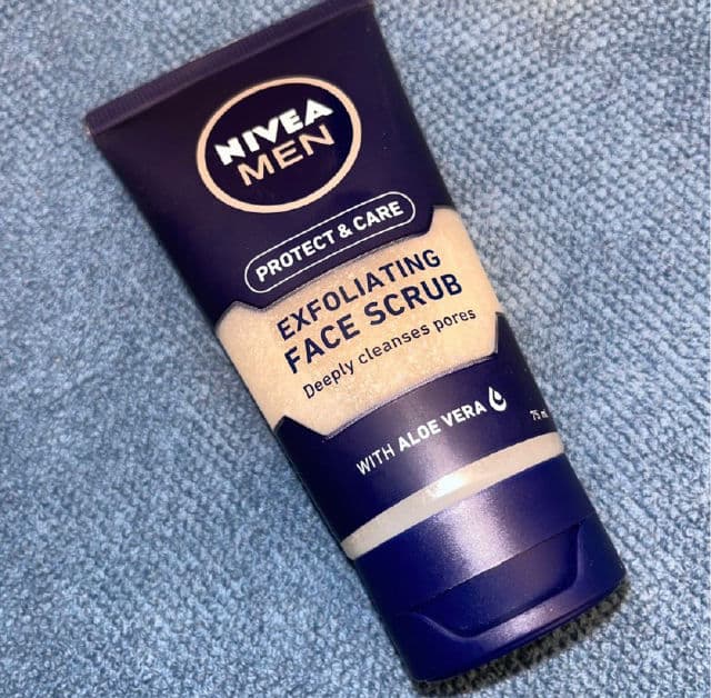 Nivea Men PROTECT & CARE Exfoliating Face Scrub review photo by Susan101