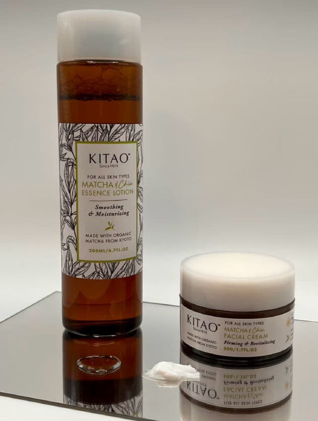 Kitao Matcha and Chia Facial Cream review photo by Susan101