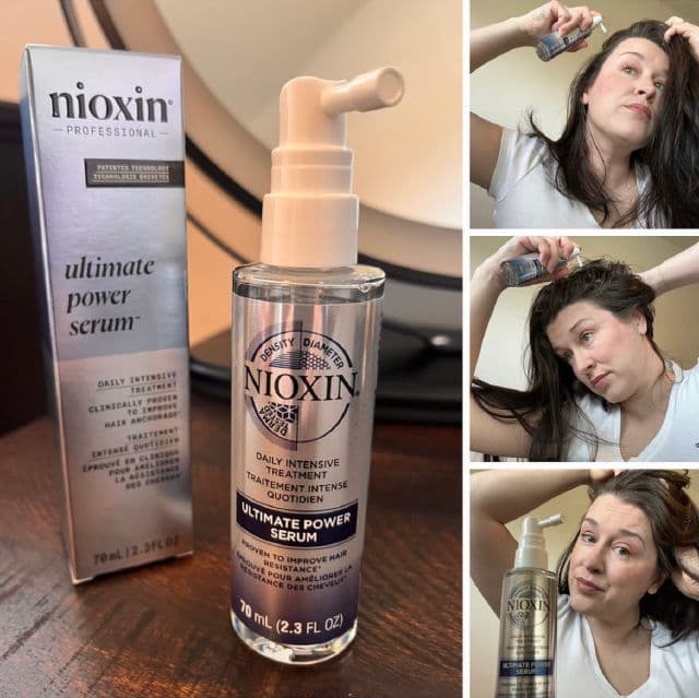 Nioxin Anti Hair Loss Serum review photo by Susan101