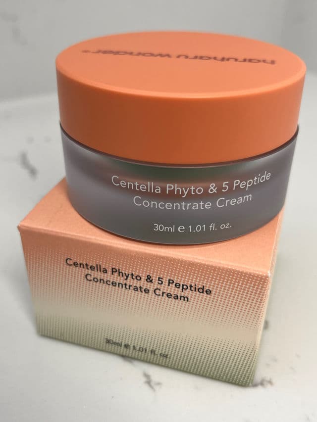 HaruHaru WONDER Centella Phyto & 5 Peptide Concentrate Cream review photo by Susan101