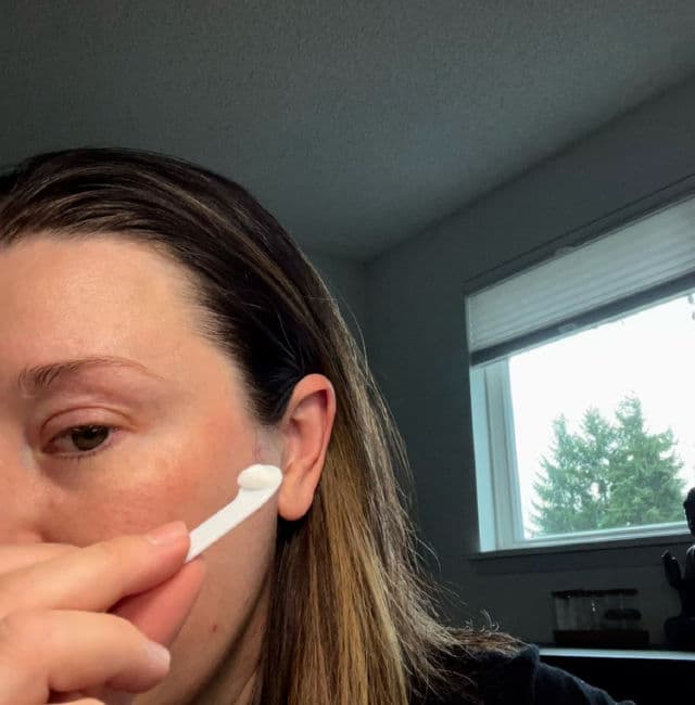 Kitao Matcha and Chia Facial Cream review photo by Susan101