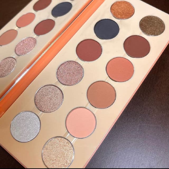 Oulac Cosmetics 12 Shades Eyeshadow Palette review photo by Susan101