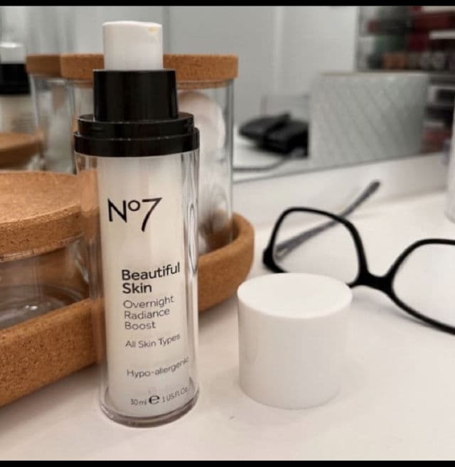 No7 Beautiful Skin Overnight Radiance Boost review photo by Susan101