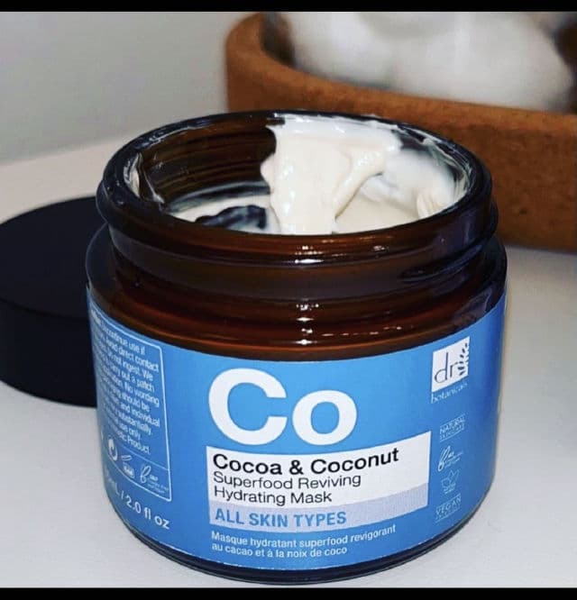 Dr. Botanicals Cocoa & Coconut Superfood Reviving Hydrating Mask review photo by Susan101