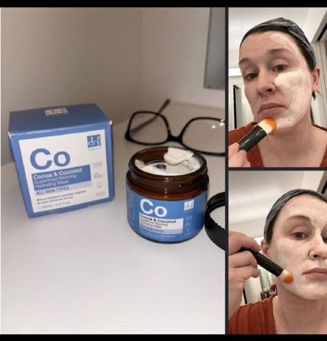 Dr. Botanicals Cocoa & Coconut Superfood Reviving Hydrating Mask review photo by Susan101