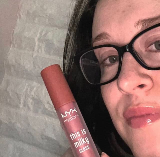 Nyx Cosmetics This Is Milky Lip Gloss Limited Edition review photo by Susan101