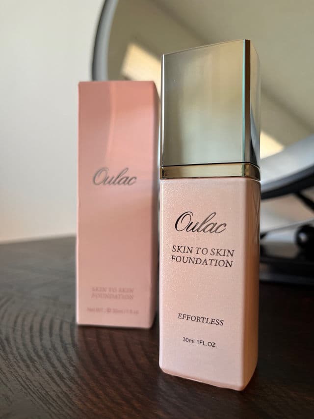 Oulac Cosmetics Skin to Skin Foundation review photo by Susan101