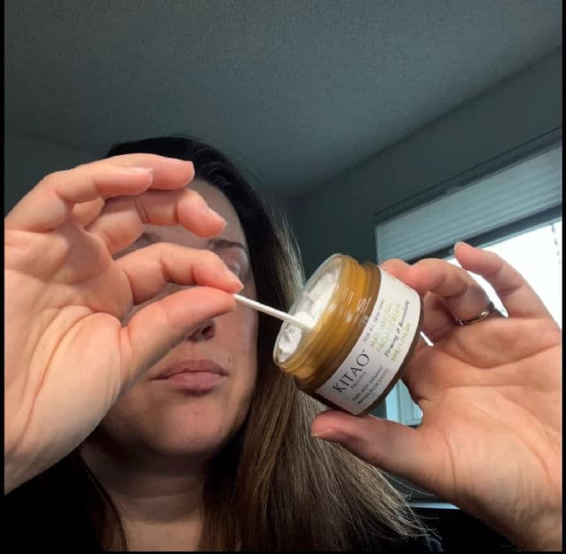 Kitao Matcha and Chia Facial Cream review photo by Susan101