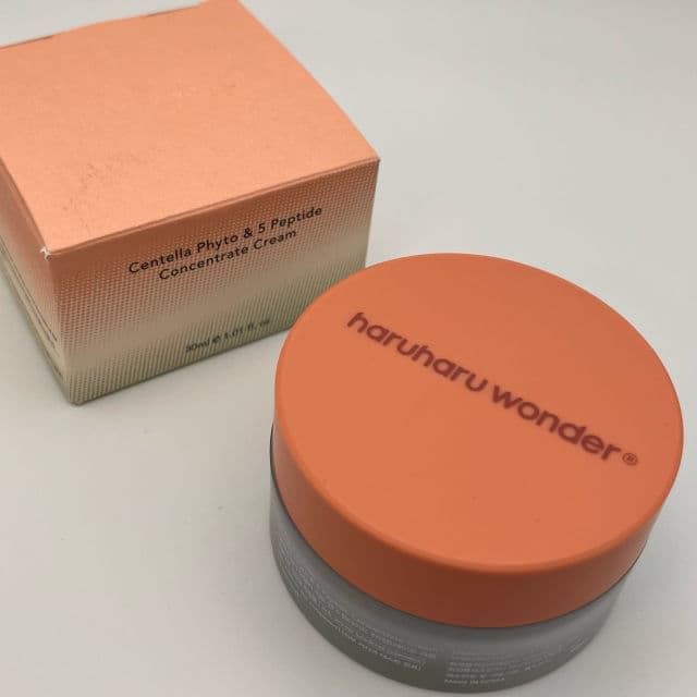 HaruHaru WONDER Centella Phyto & 5 Peptide Concentrate Cream review photo by Susan101