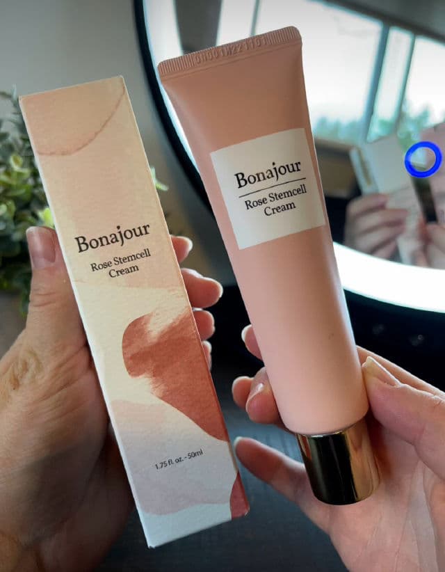Bonajour Rose Stem Cell Cream review photo by Susan101