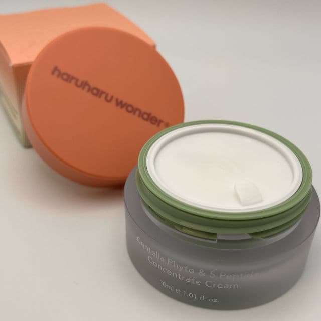 HaruHaru WONDER Centella Phyto & 5 Peptide Concentrate Cream review photo by Susan101