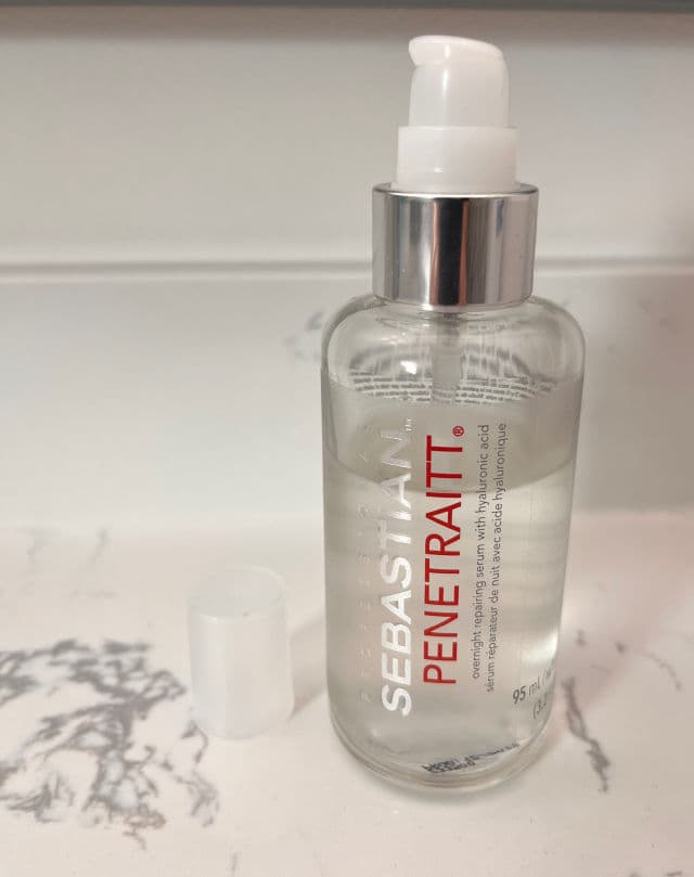 Sebastian Professional Penetraitt Overnight Repair Serum with Hyaluronic Acid review photo by Susan101