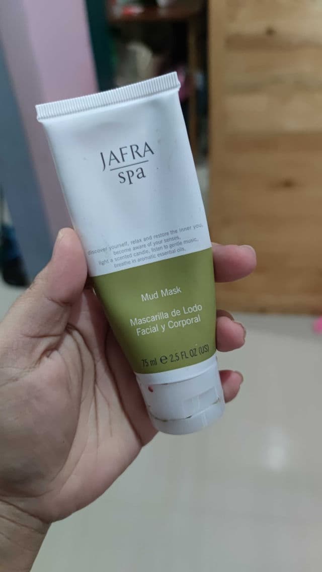 JAFRA Mud Mask review photo by Tiararini