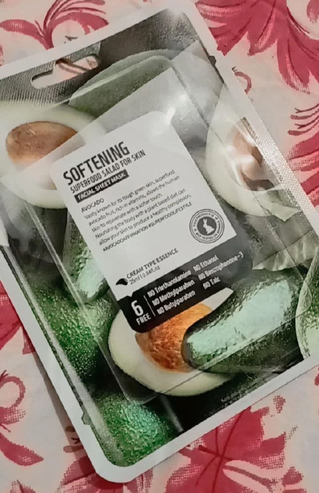 Farmskin Fresh Food For Skin Facial Sheet Mask - Avocado (Smoothing) review photo by Mahiii