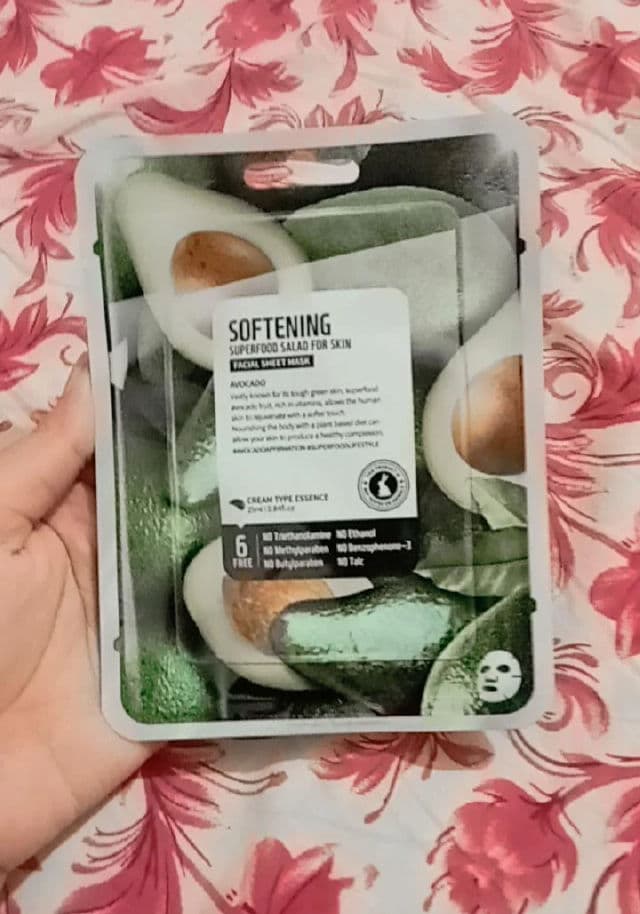 Farmskin Fresh Food For Skin Facial Sheet Mask - Avocado (Smoothing) review photo by Mahiii