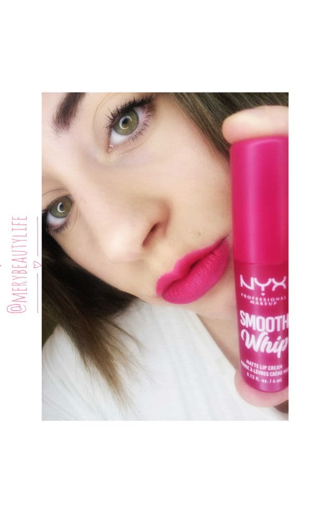 Nyx Cosmetics Smooth Whip Matte Lip Cream review photo by merybeautylife