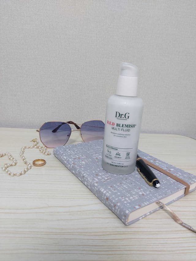 DR.G R.E.D Blemish Multi Fluid review photo by lauencorea