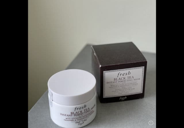 fresh Black Tea Instant Perfecting Face Mask review photo by quinnnnn