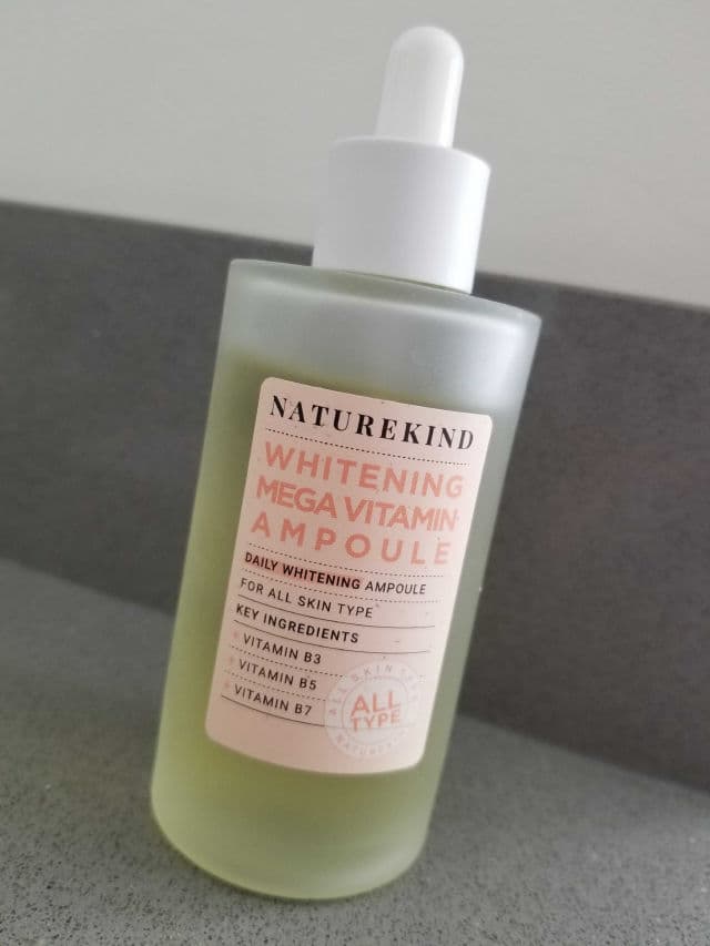 NATUREKIND Whitening Mega Vitamin Ampoule review photo by lubeauty