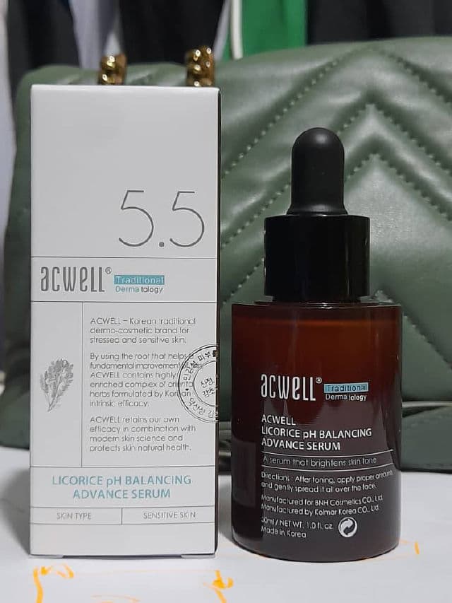 ACWELL Licorice pH Balancing Advance Serum review photo by AidaJune