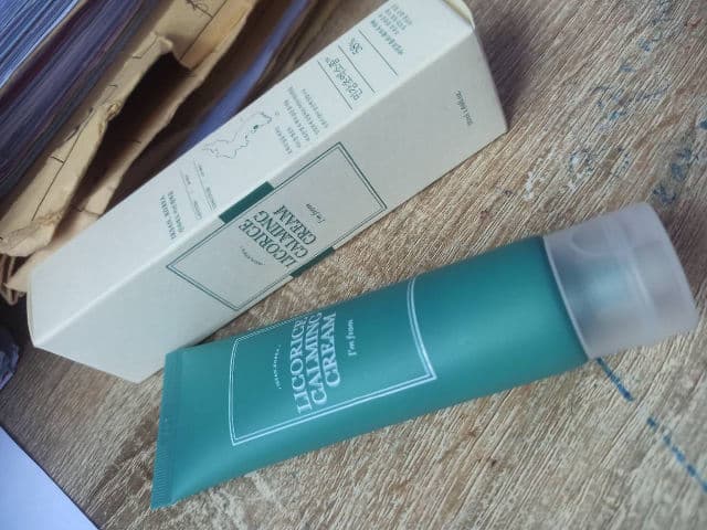 I'M FROM Licorice Calming Cream review photo by AidaJune