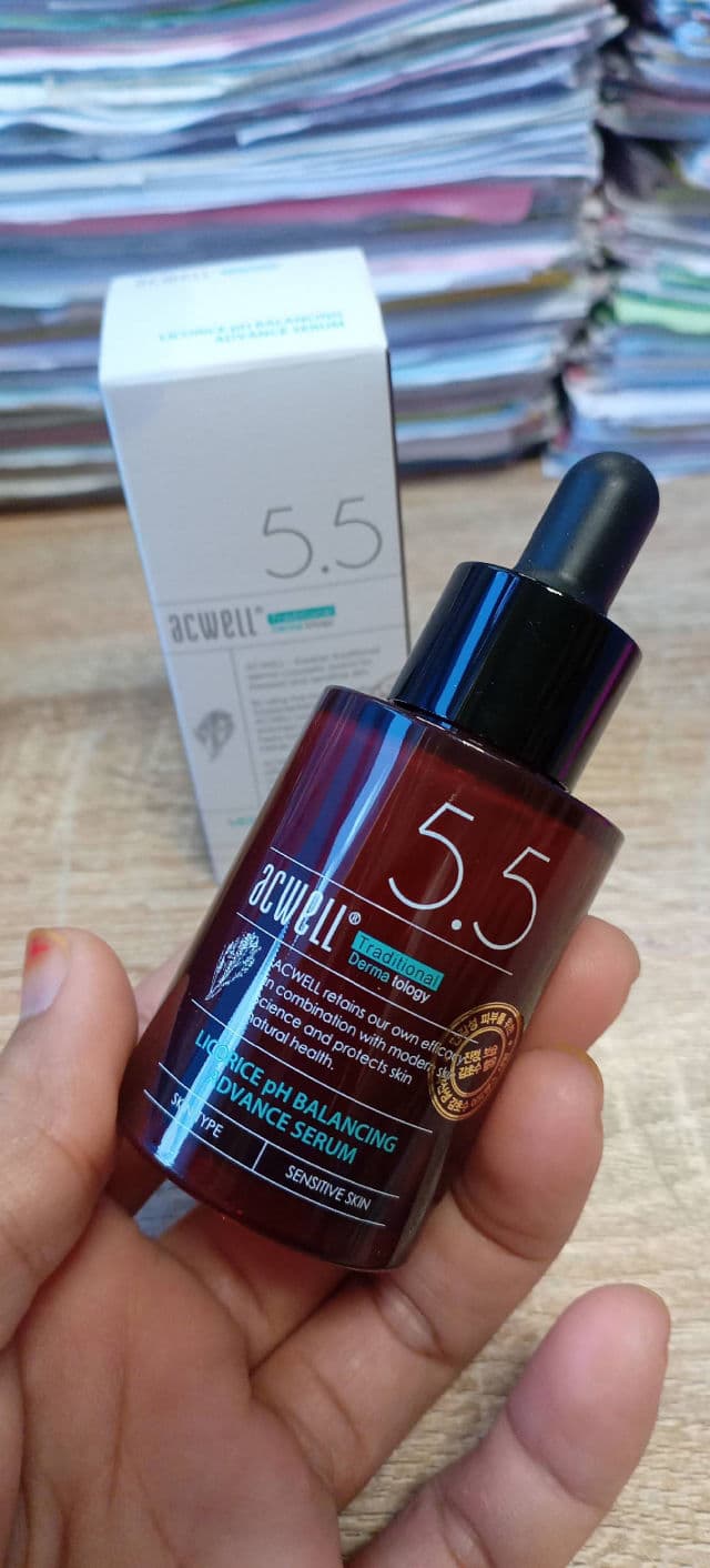 ACWELL Licorice pH Balancing Advance Serum review photo by AidaJune
