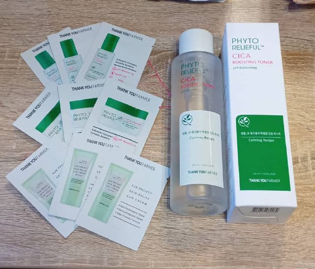 THANK YOU FARMER Phyto Relieful™ Cica Boosting Toner review photo by AidaJune