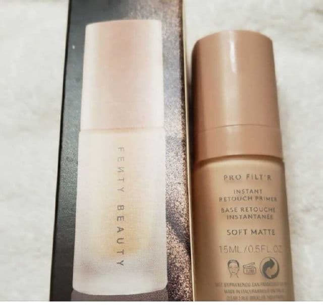 Fenty Beauty Pro Filt'r Mattifying Primer review photo by Candyng