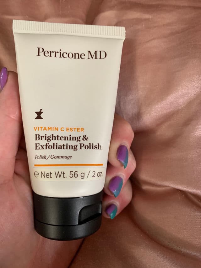 Perricone MD Vitamin C Ester Brightening & Exfoliating Polish review photo by gpabon01