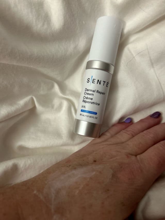 SENTÉ Dermal Repair Cream review photo by gpabon01