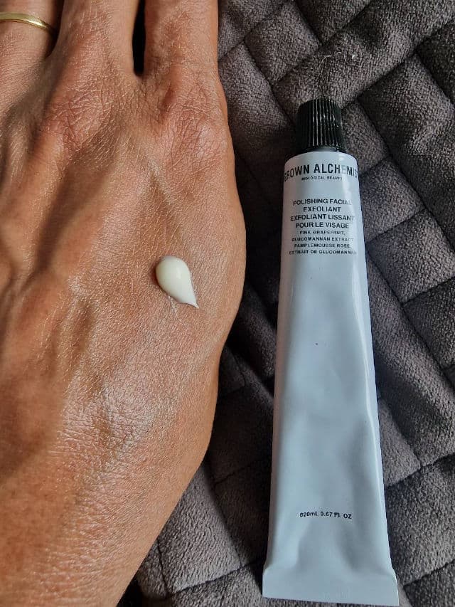 Grown Alchemist Polishing Facial Exfoliant review photo by IceE81