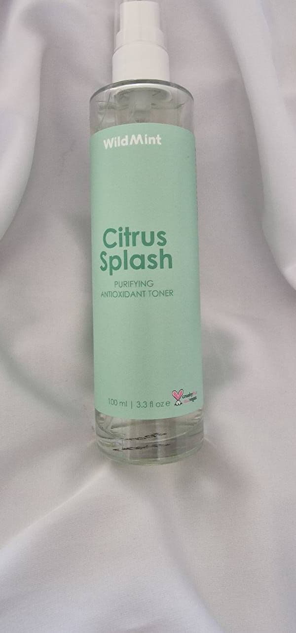 WildMint Citrus Splash Toner review photo by IceE81
