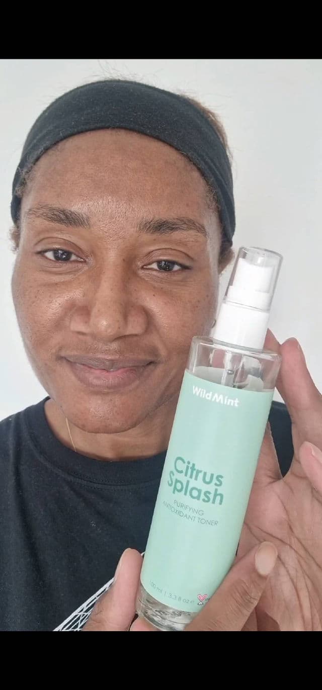 WildMint Citrus Splash Toner review photo by IceE81