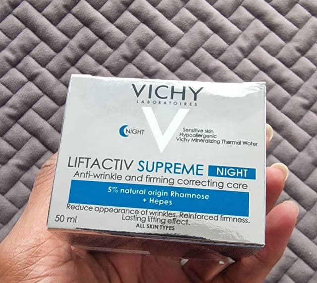Vichy LiftActiv Supreme - Night review photo by IceE81
