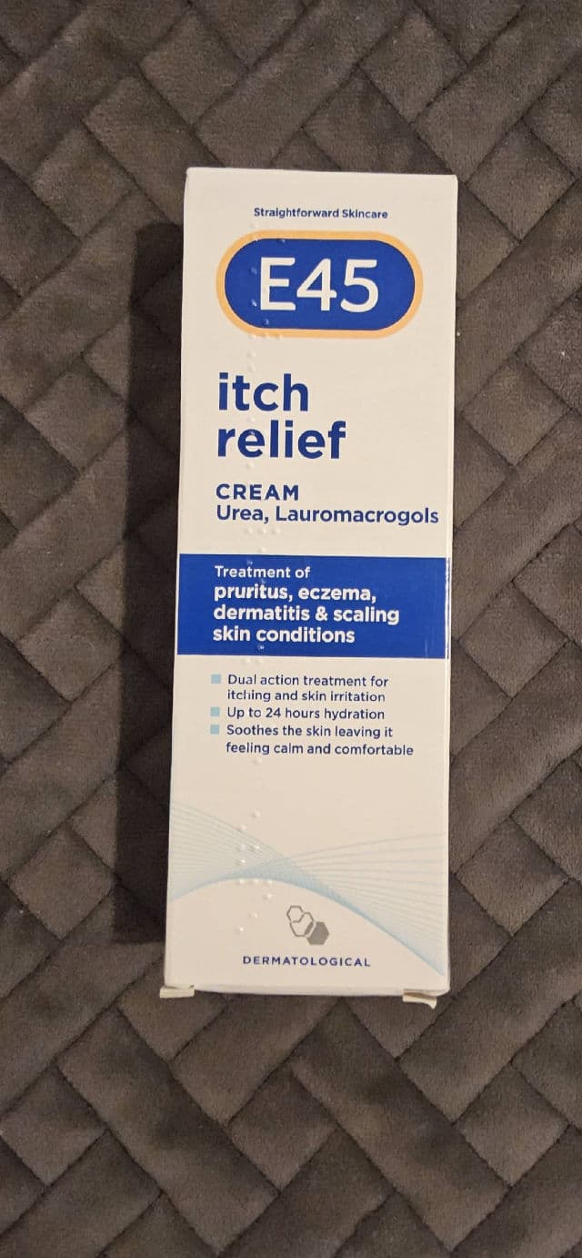 E45 Itch Relief Cream review photo by IceE81