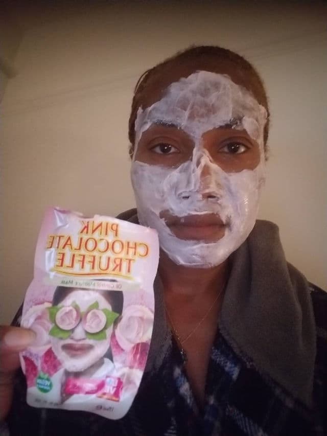 Montagne Jeunesse 7th Heaven Pink Chocolate Truffle Mask review photo by IceE81