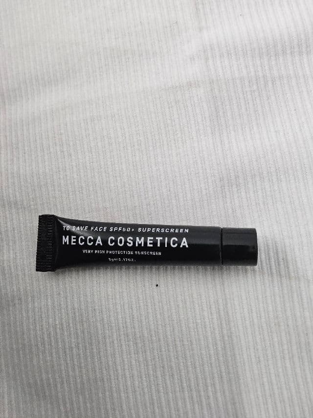 Mecca Cosmetica To Save Face SPF50+ Superscreen Oxybenzone Free Formula review photo by IceE81