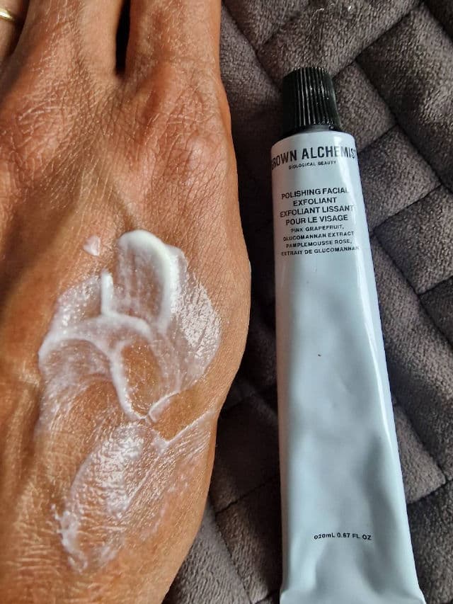 Grown Alchemist Polishing Facial Exfoliant review photo by IceE81