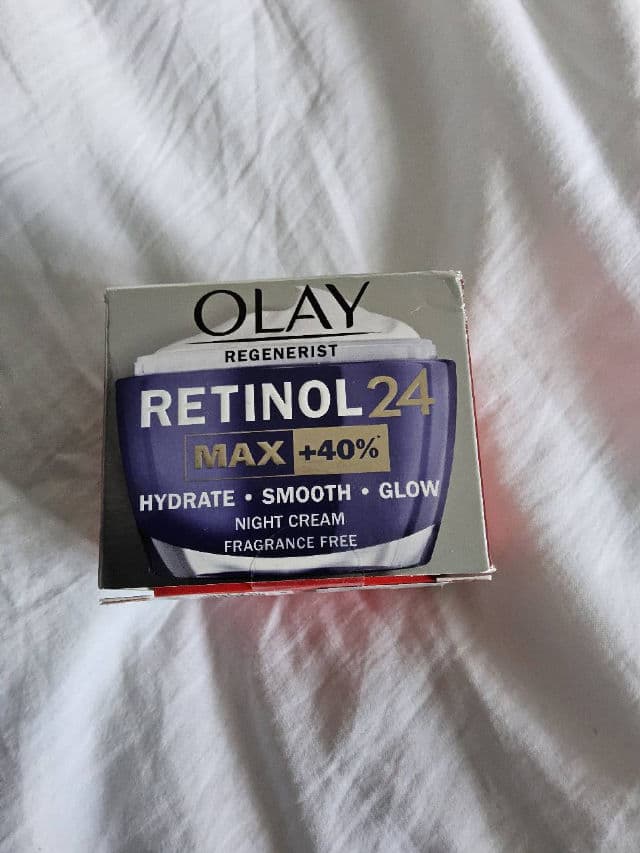 Olay Regenerist Retinol 24 Max Night Face Moisturizer review photo by IceE81