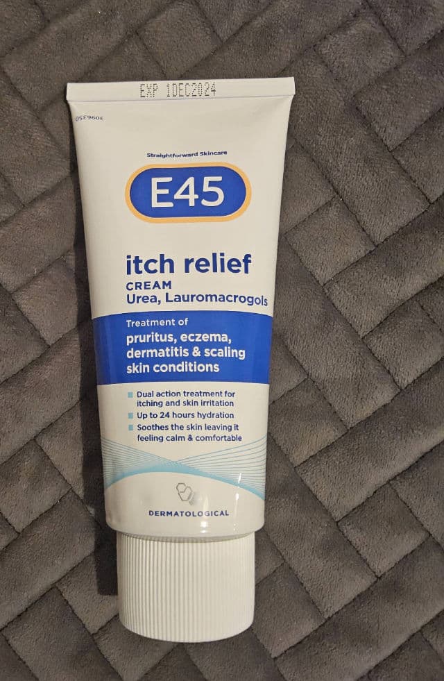 E45 Itch Relief Cream review photo by IceE81