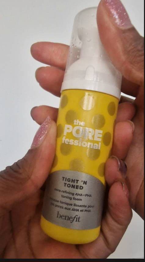 Benefit Cosmetics The POREfessional Tight 'n Toned Toning Foam review photo by IceE81