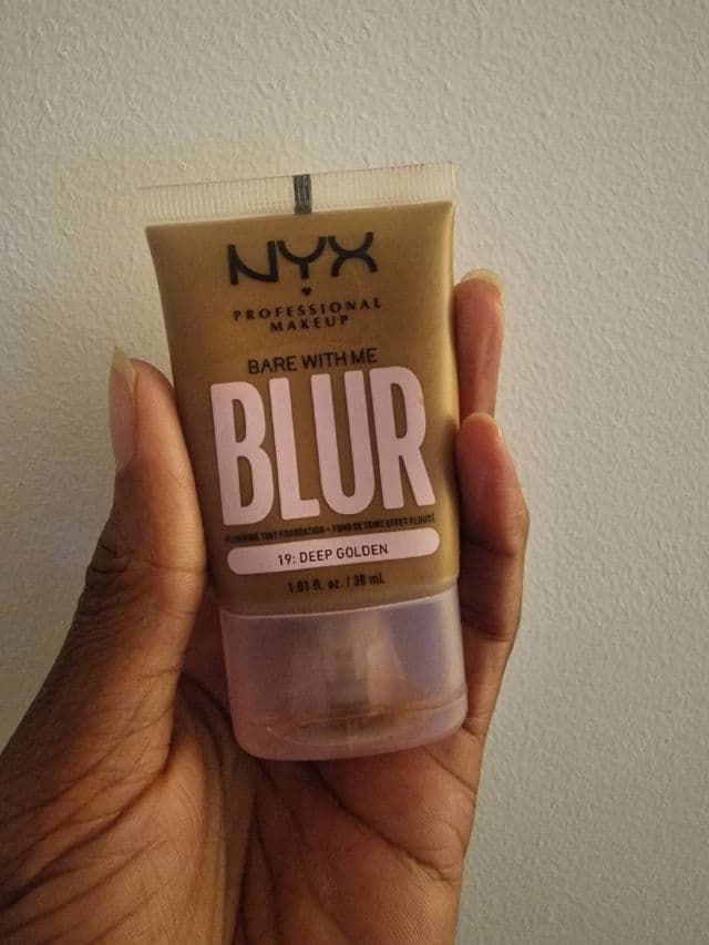 Nyx Cosmetics Bare With Me Blur Tint Foundation review photo by IceE81