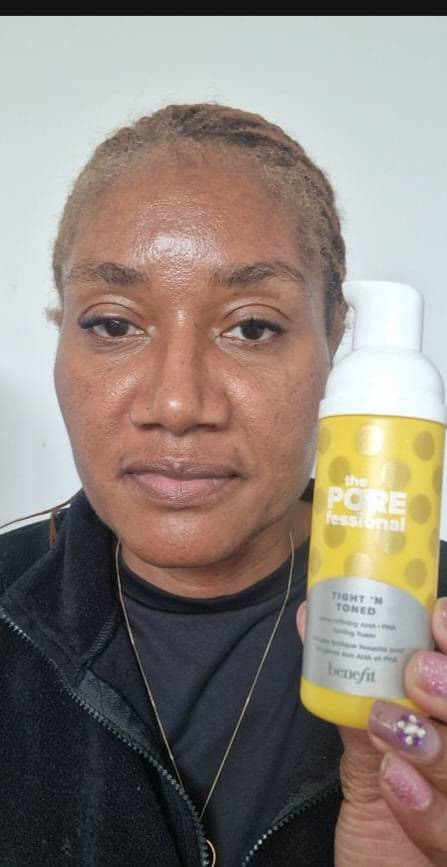 Benefit Cosmetics The POREfessional Tight 'n Toned Toning Foam review photo by IceE81